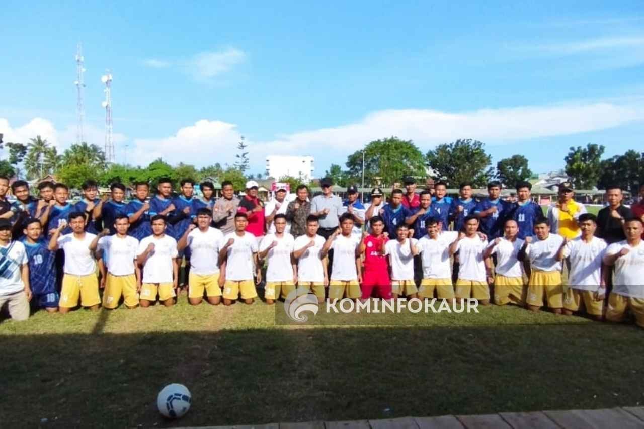 Disaksikan Bupati, Semidang Gumay Melaju Ke Babak Semifinal