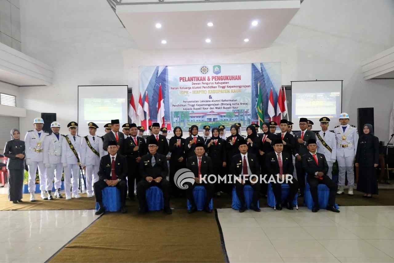 Bupati : Jadilah Seorang Pamong Yang Adaptif, Inovatif, Produktif dan Kompetitif