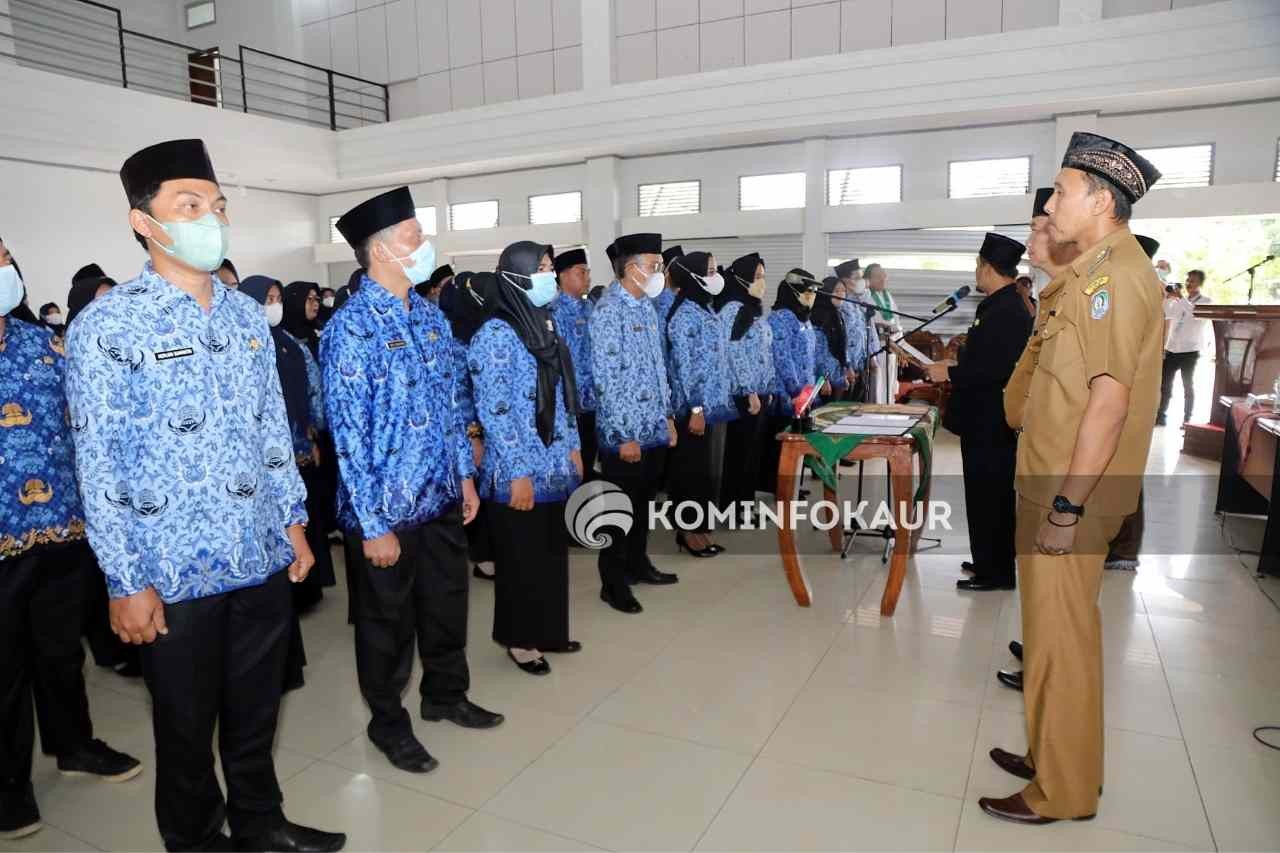 95 Pejabat Fungsional Dilantik, Asisten III : Memotivasi Kinerja dan Pengembangan Karier ASN