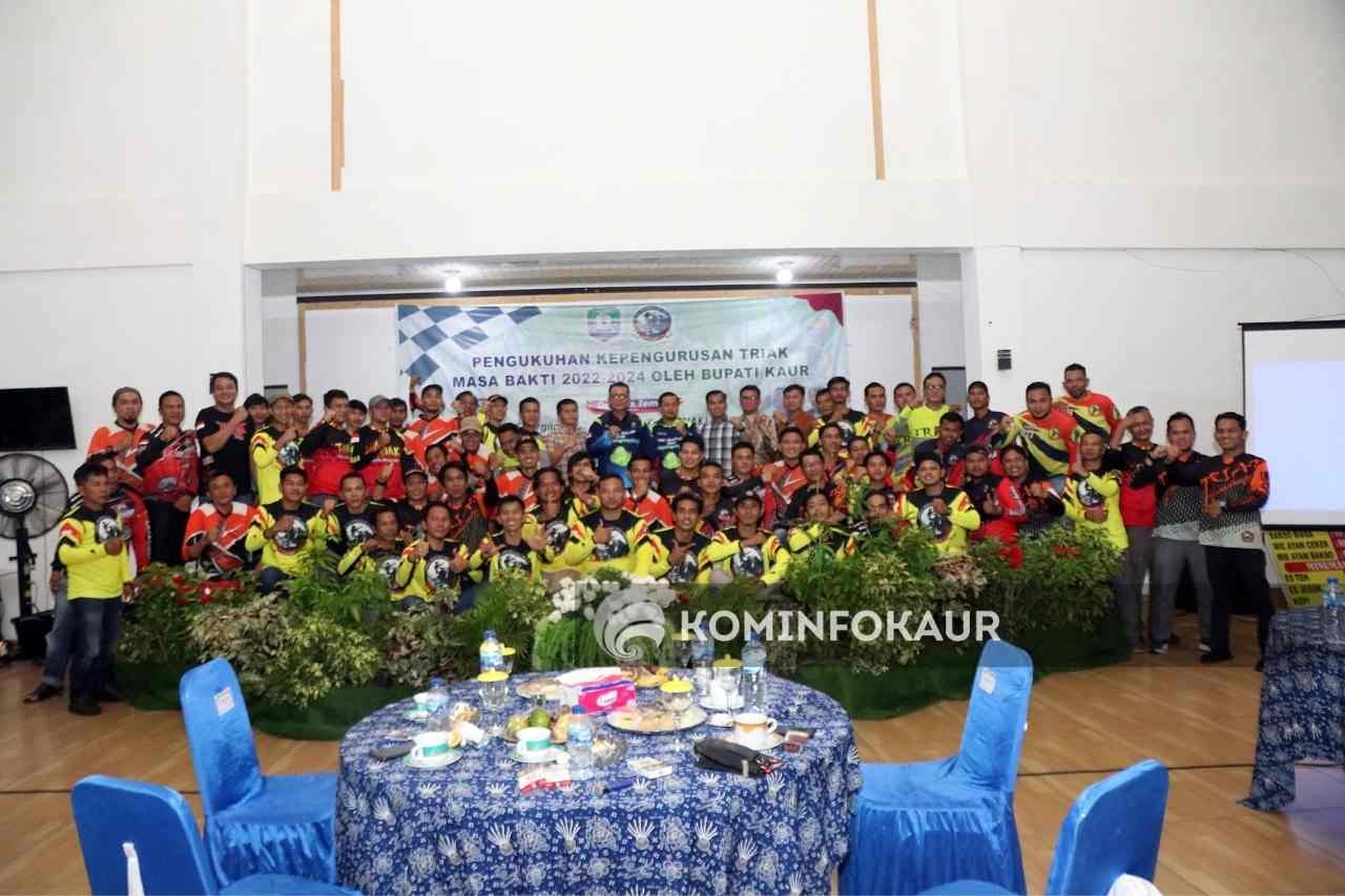 Lantik Pengurus TRIAK, Ini Pesan Bupati