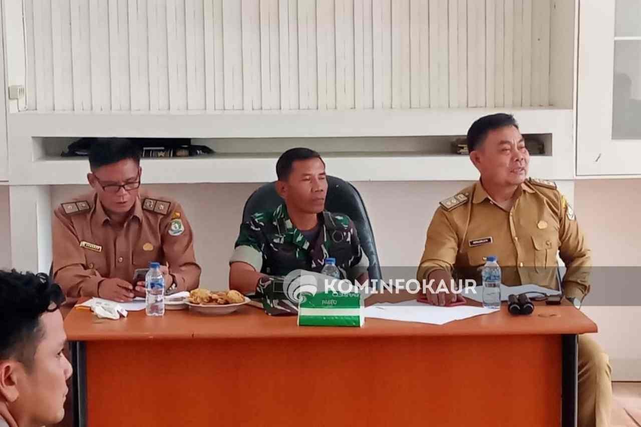 Lomba Domino Dan Jalan Santai Meriahkan Dengan HUT Ke- 77 TNI