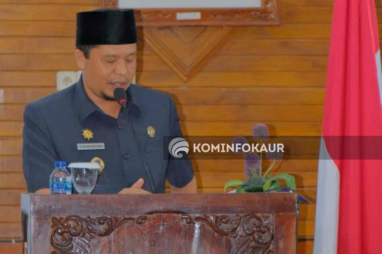 Pemda Kaur Sampaikan Tiga Usulan Raperda