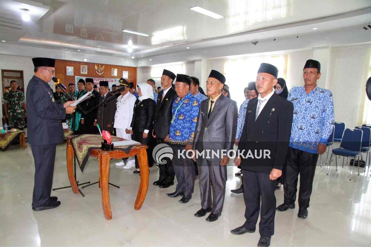 Bupati : Pejabat  Yang Dilantik Harus Siap Bantu Pimpinan Wujudkan Visi dan Misi Kepala Daerah