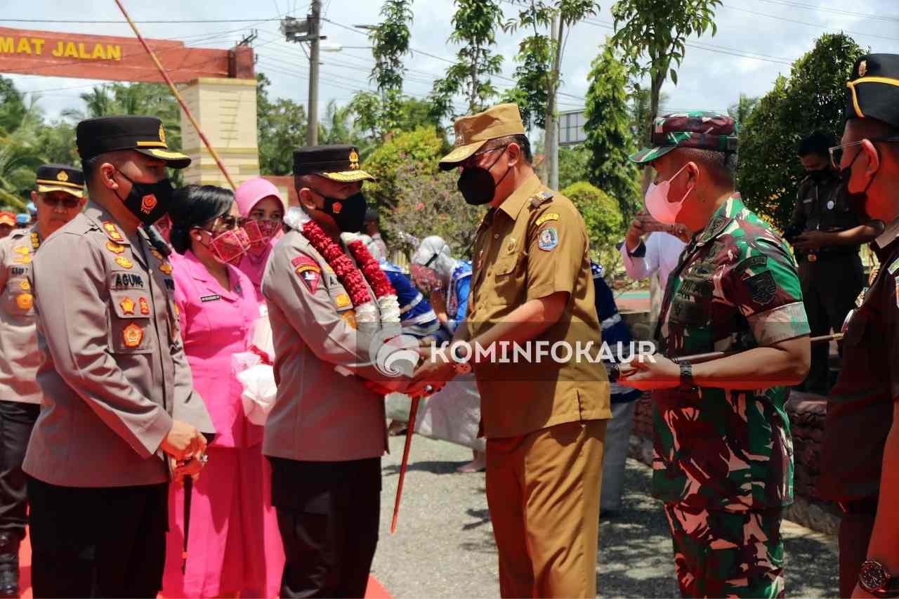 Bupati Sambut Kunjungan Kerja Kapolda Bengkulu 