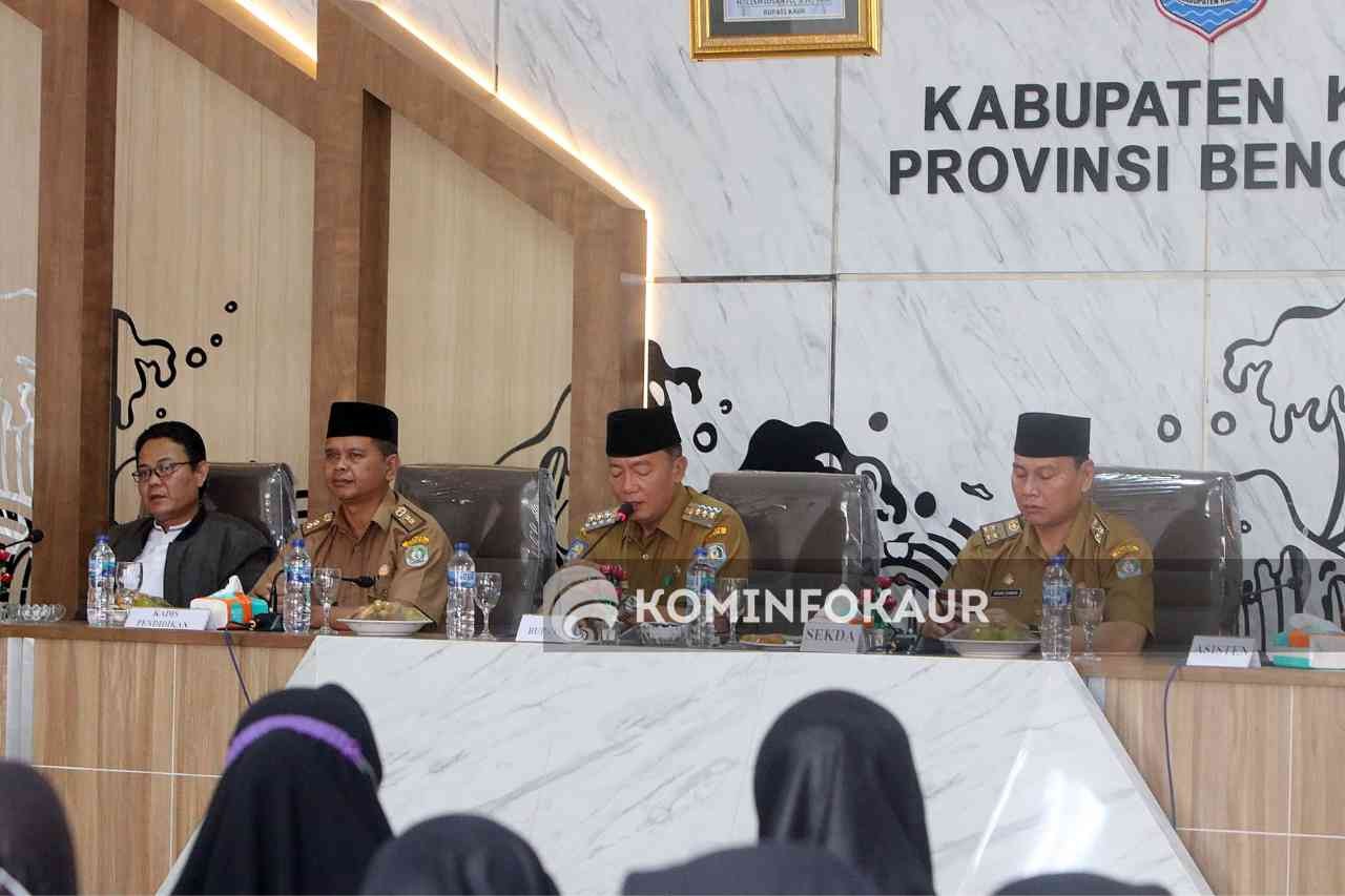 Perbup No 18 Tahun 2022 Wujudkan Pendidikan Karakter Pelajar Kaur Berseri
