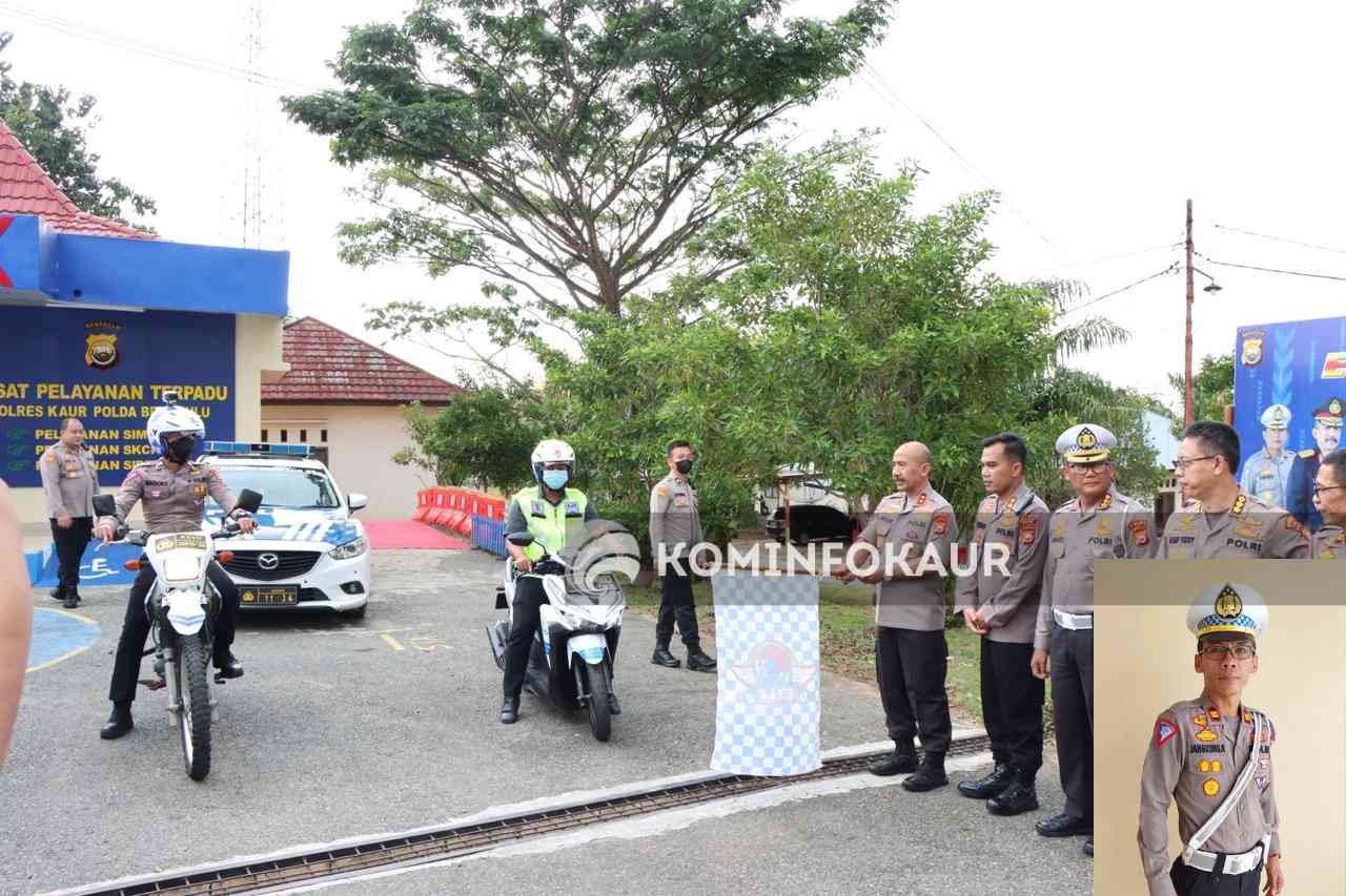 Pelanggar Lalin Siap-Siap  Dijepret Kamera ETLE Mobile