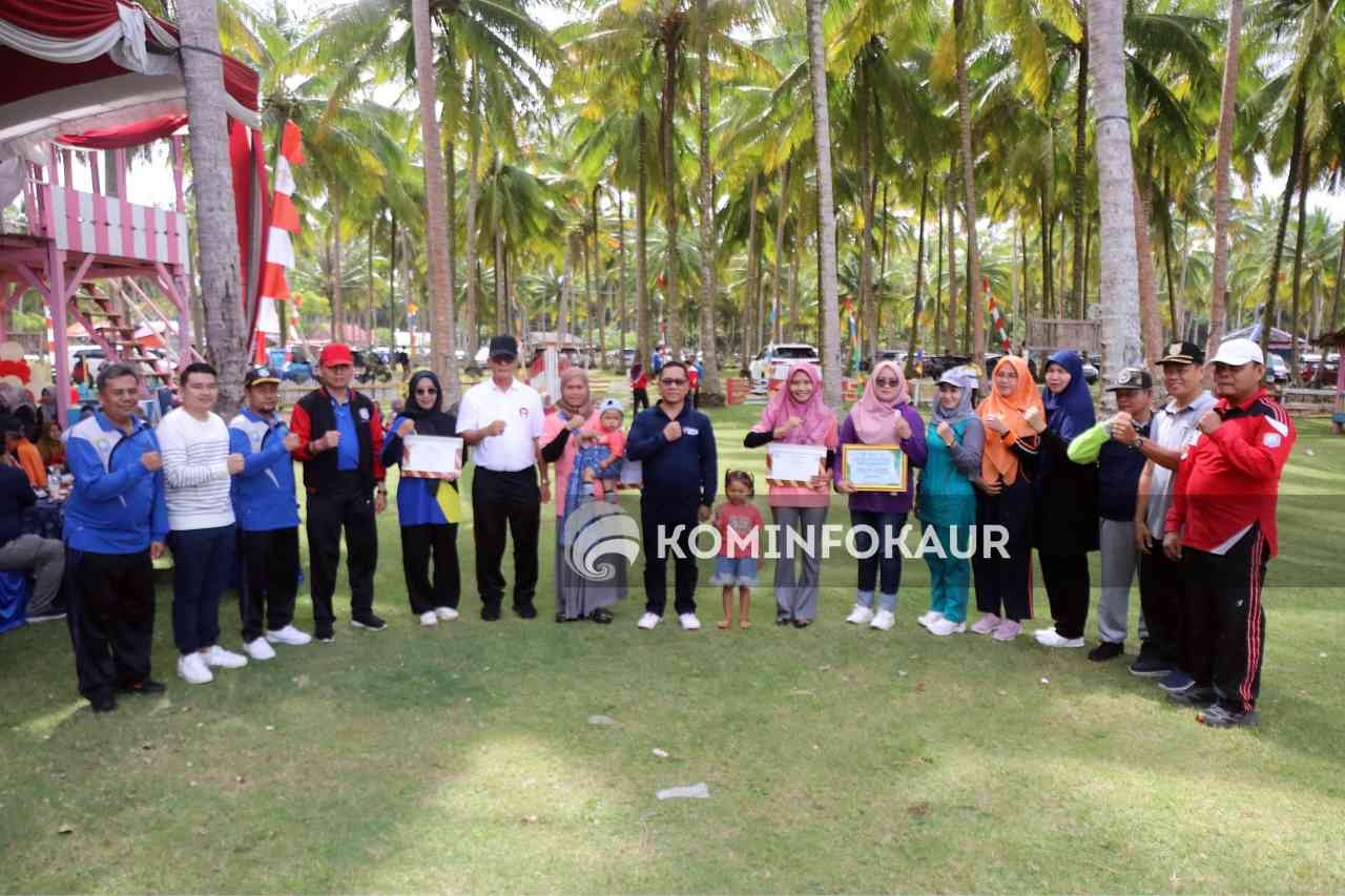 Puncak Peringatan HKN Ke-58, Dinkes Gelar Senam Germas