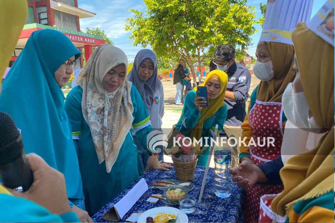 Hari Gizi Ke 63, Dinas Kesehatan Gelar Lomba Masak Menu Gizi Seimbang
