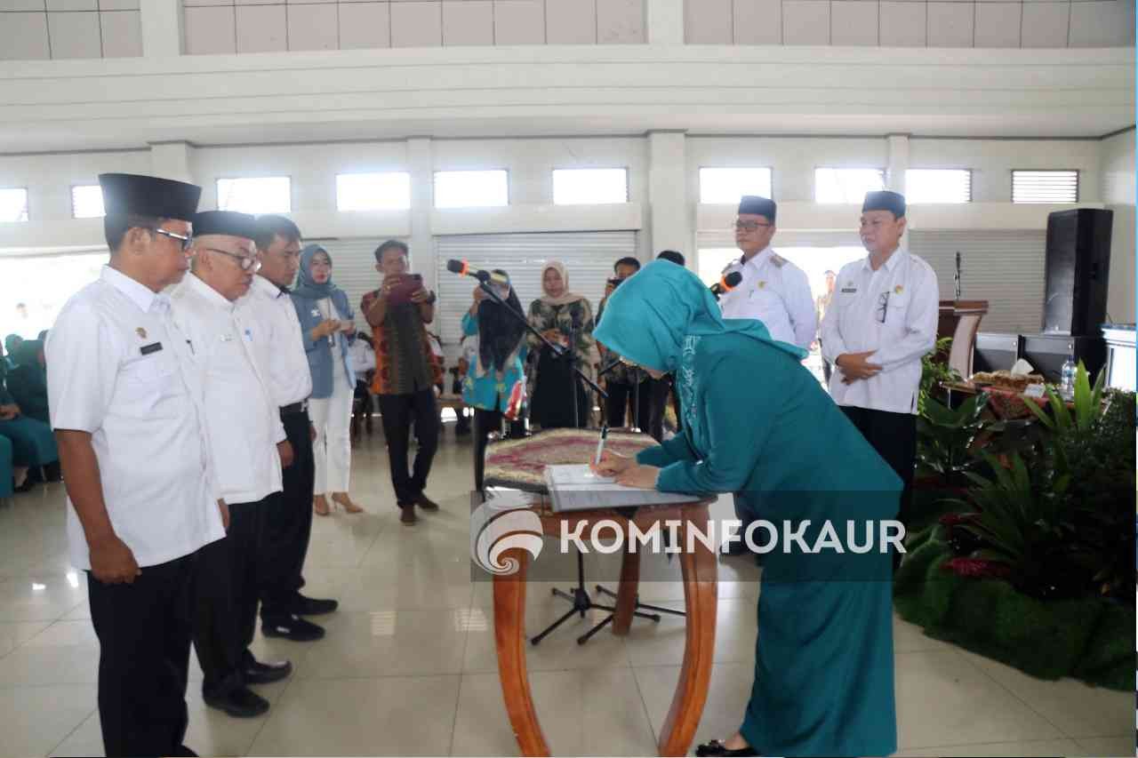 TP PKK Teken MoU Dengan Mitra Kerja