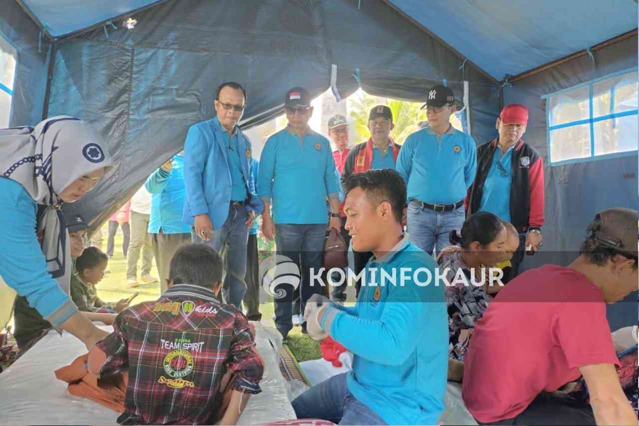 Pengabdian Kepada Masyarakat, Mahasiswa Unihaz Baksos di Pengubaian