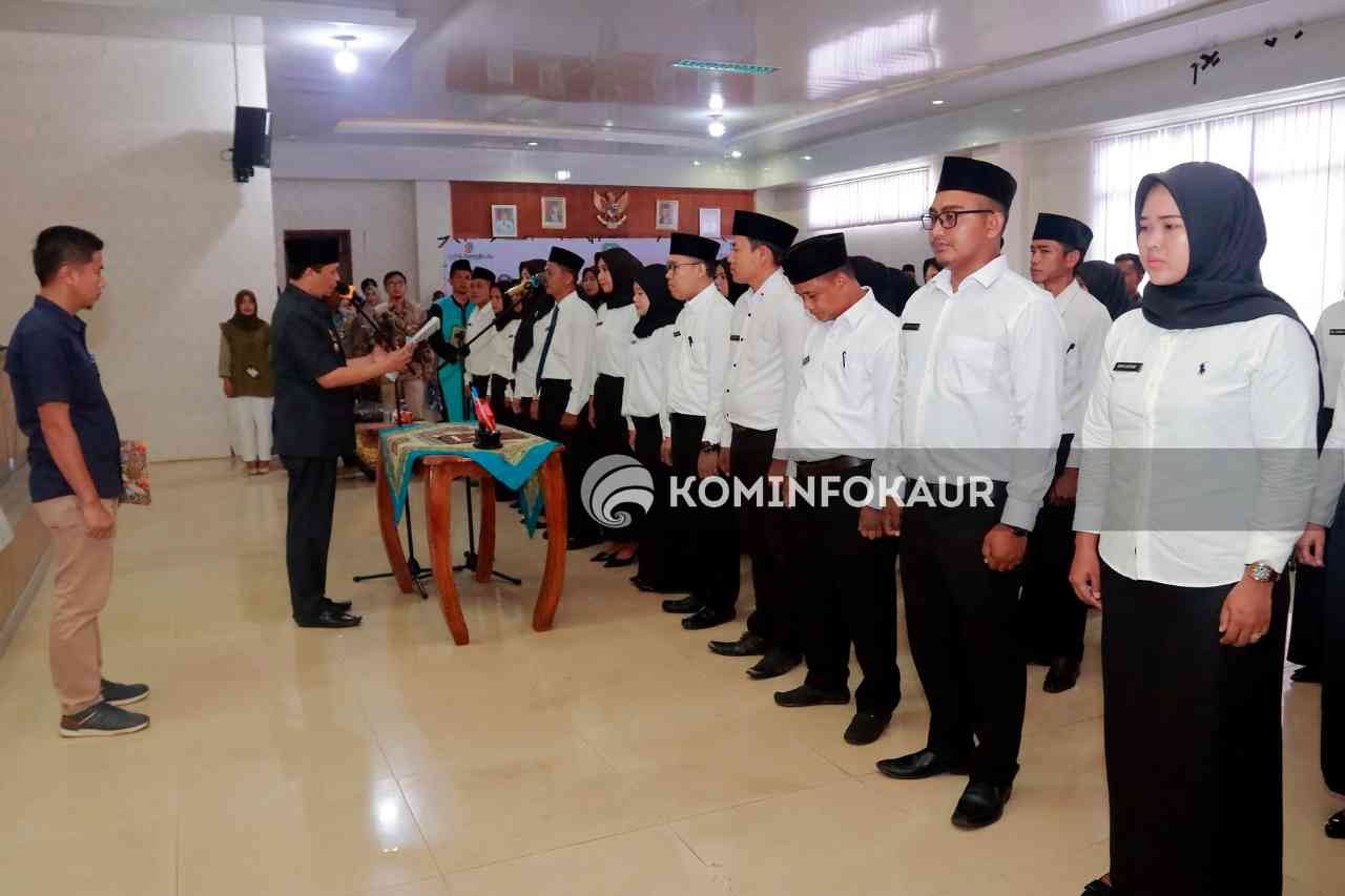 Sumringah, 44 PPPK Tenaga Kesehatan Formasi 2022 Terima SK