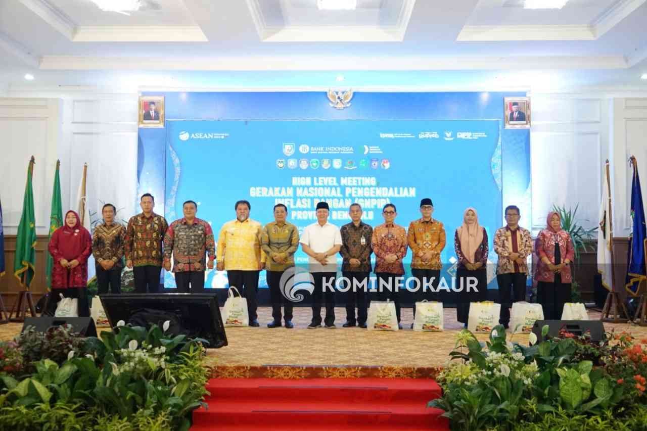 Bapanas Siap Dukung Stabilisasi dan Ketersediaan Pangan di Bengkulu