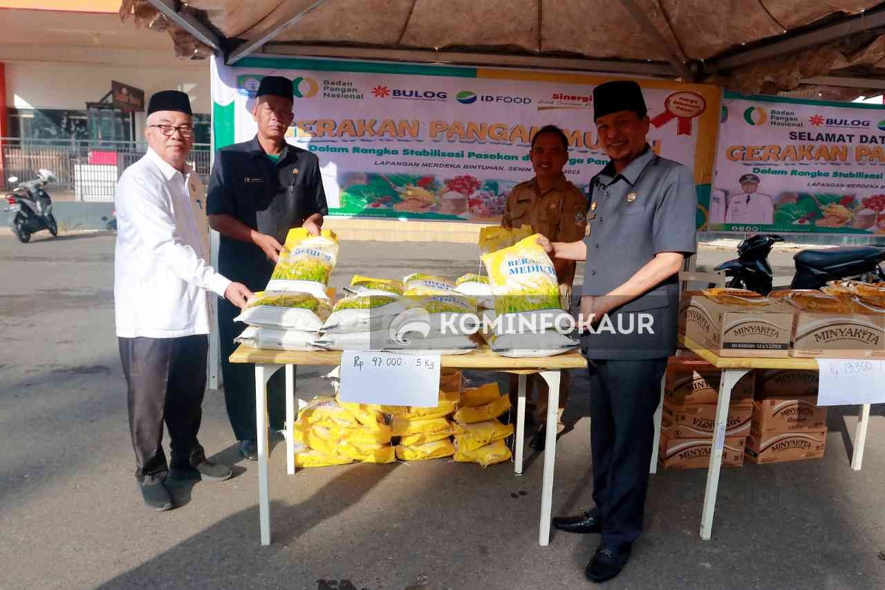 Tekan Kenaikan Harga Jelang Idul Adha, Dinas Ketahanan Pangan Gelar Gerakan Pangan Murah