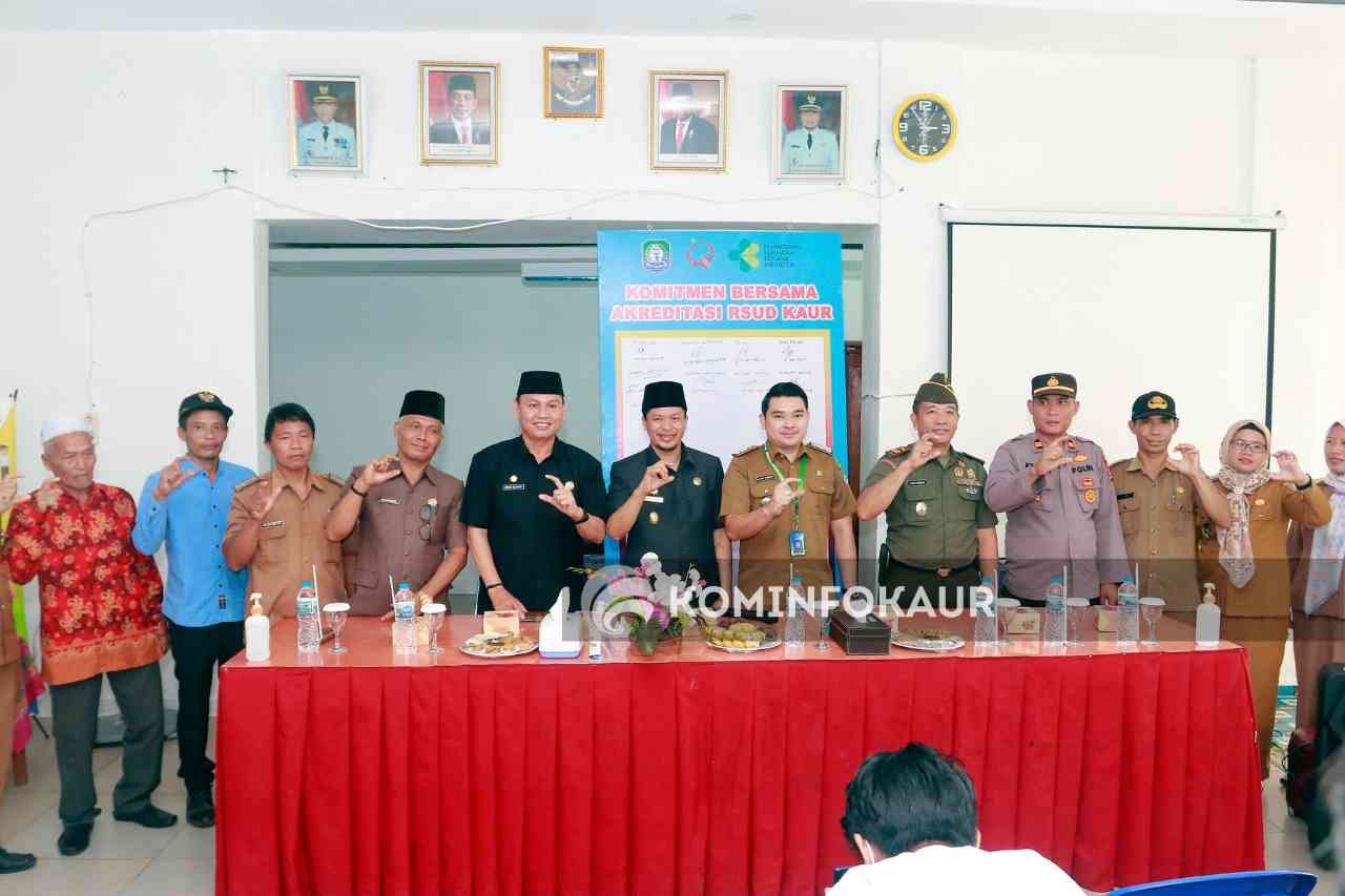 RSUD Kaur Targetkan Akreditasi Paripurna