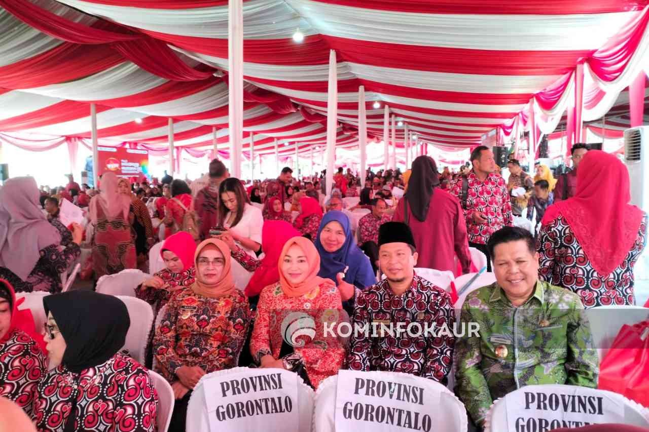 Buka Harganas Ke-30, Wapres Amin Ajak Semua Pihak Serius Turunkan Angka Stunting 