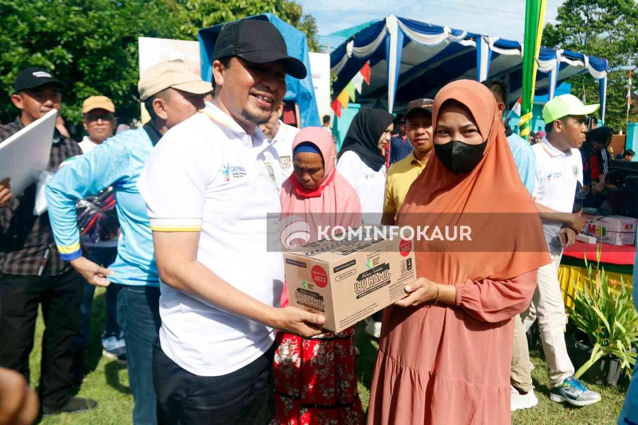 Kaur Targetkan Angka Stunting Sembilan Persen Tahun 2024