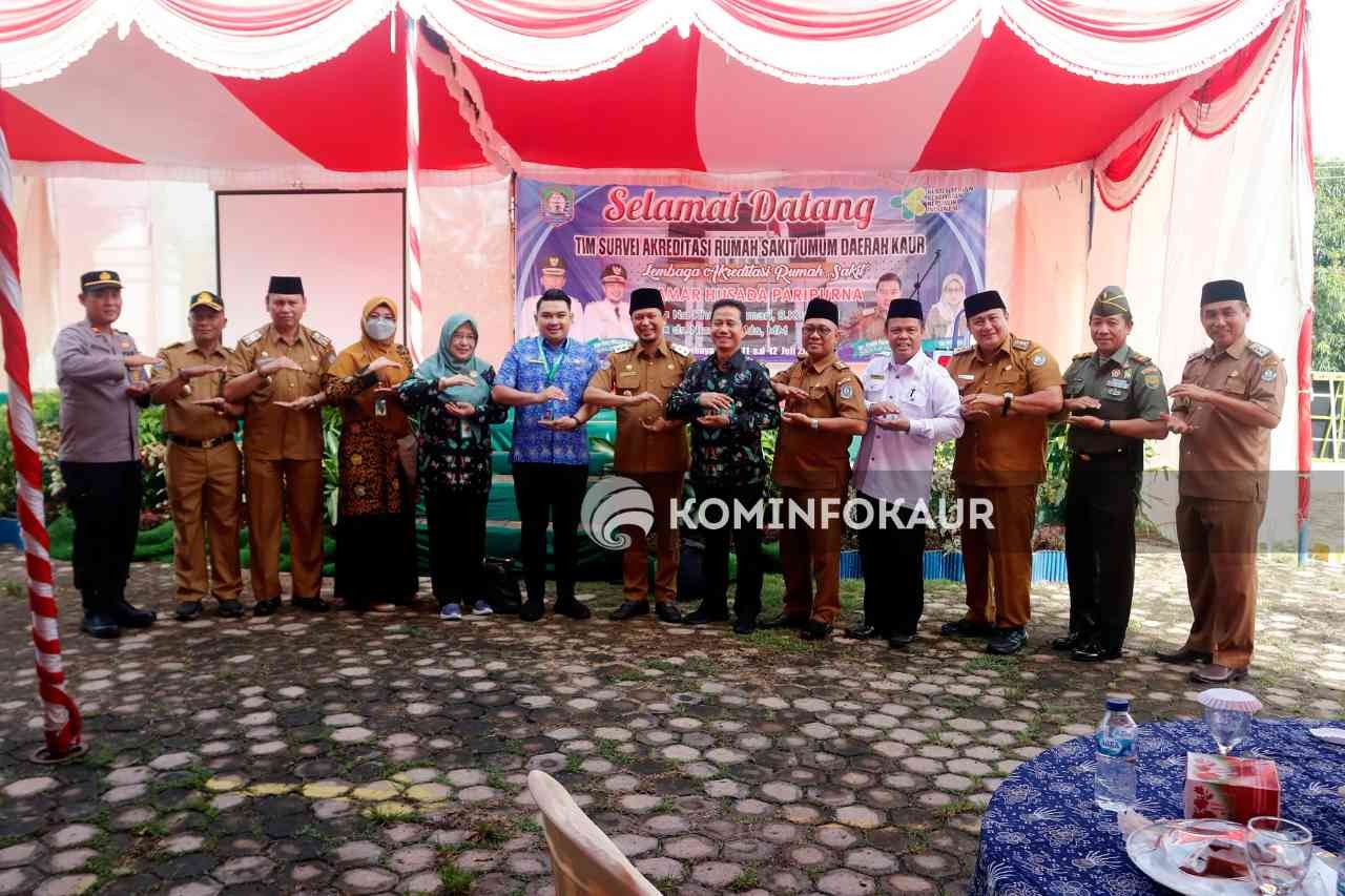 Tingkatkan Mutu Pelayanan, RSUD Kaur Akreditasi 