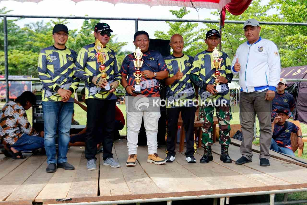 Puluhan Shooter Ramaikan Kejuaran Menembak Metal Silhouette  Polres Kaur dan KCSC 