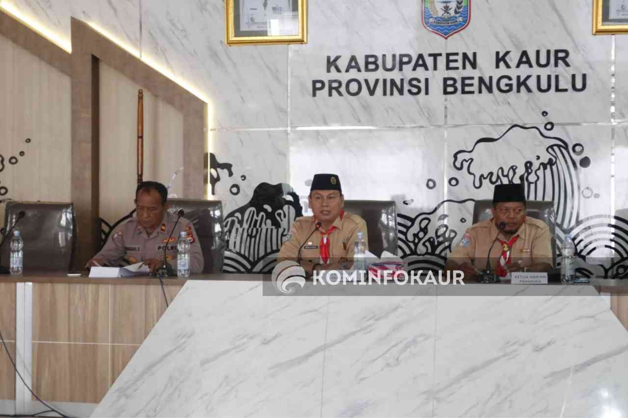 Persiapan Jamda, Kwarcab 0706 Gelar Kemah Jambore Cabang