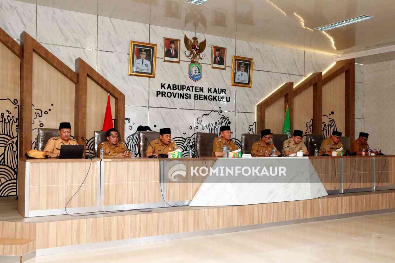 e-Absensi Mulai Diberlakukan, Kehadiran ASN Capai 94 Persen