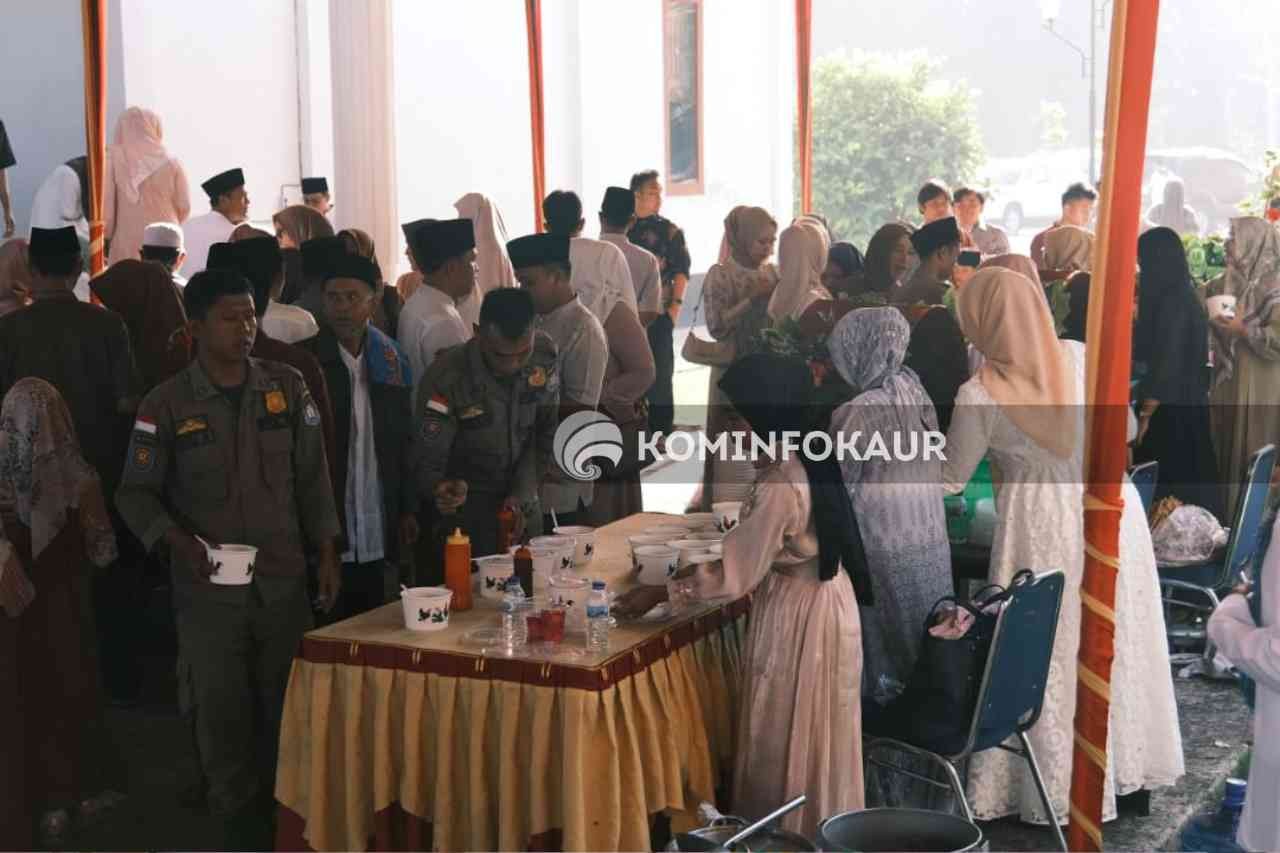 Bupati Kaur Gelar Open House Untuk Masyarakat