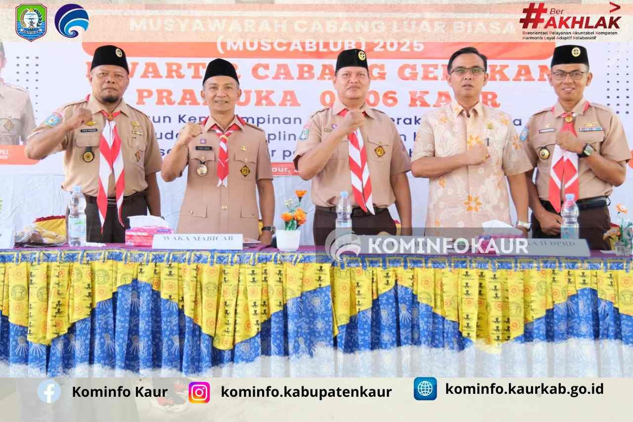 Tepilih Secara Aklamasi, Abdul Hamid Pimpin Kwarcab 0706 