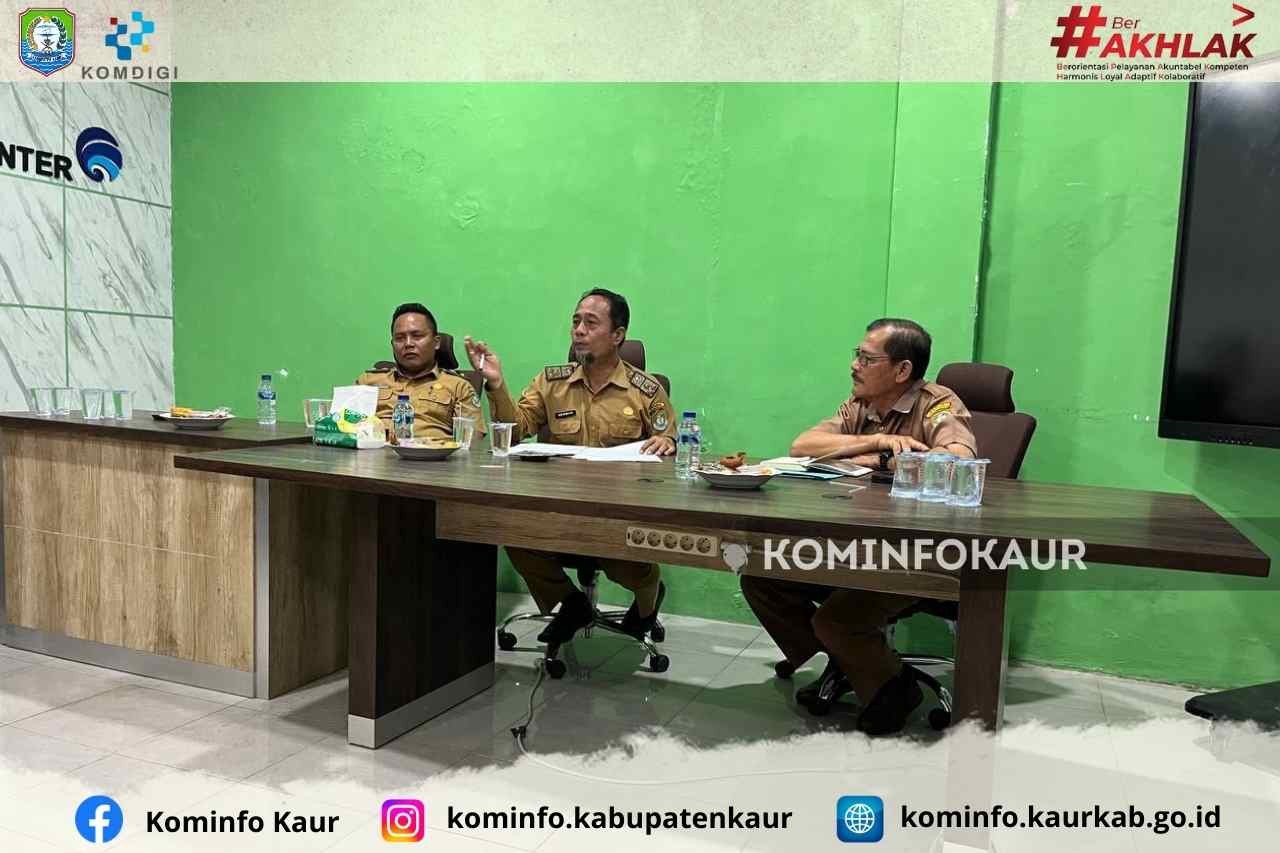 Pastikan Pelayanan Publik Maksimal di Awal Tahun, Asisten III Sidak OPD