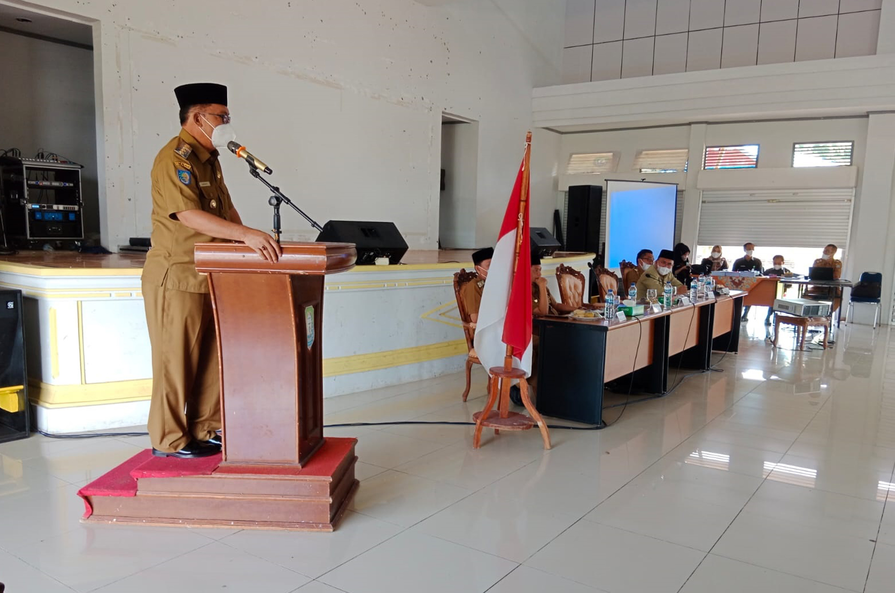 Bupati Kaur Buka RAT Koperasi Pegawai Negeri Mandiri