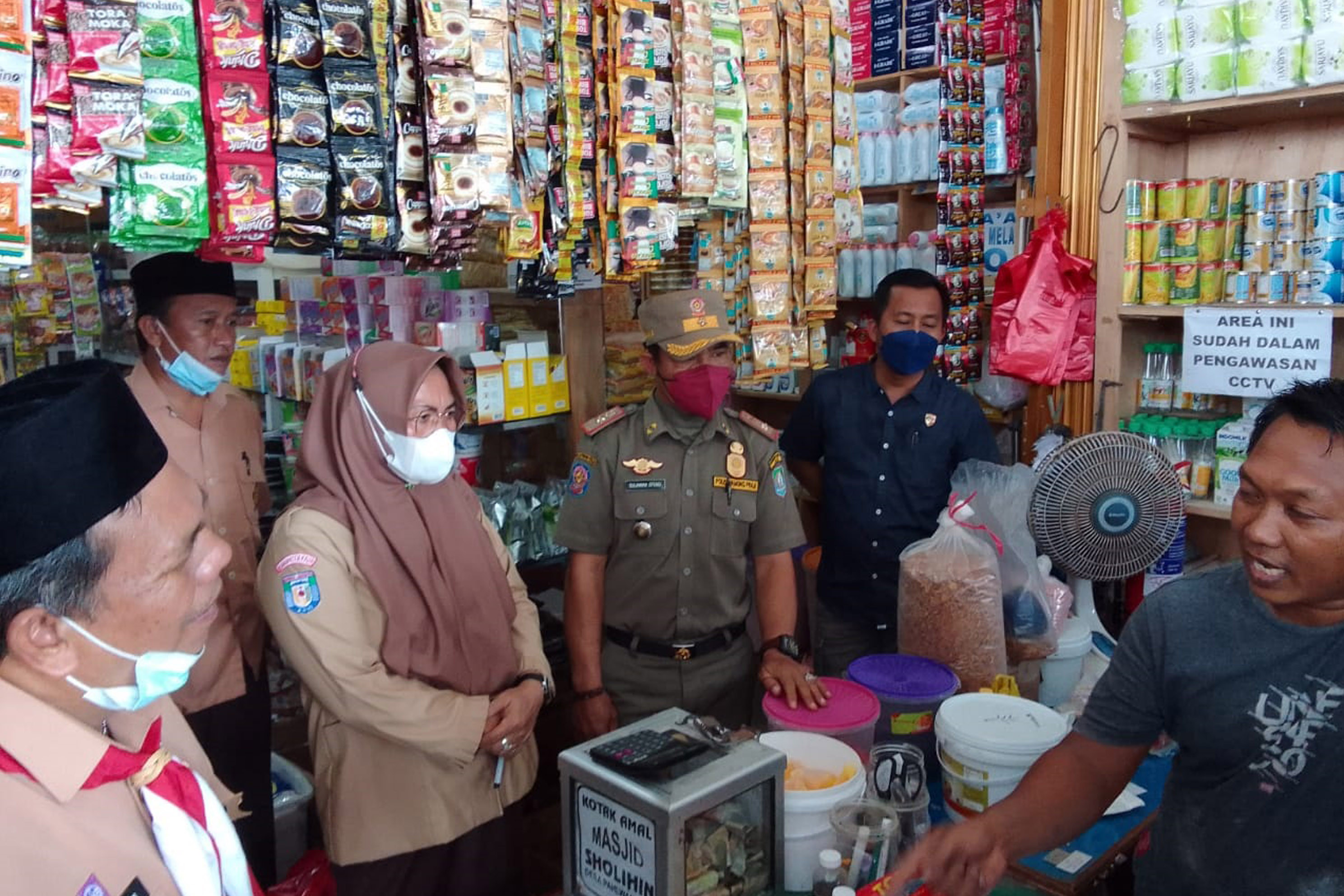 Minyak Goreng Langka, Tim Gabungan Sidak Pasar Tradisional dan Toko Retail