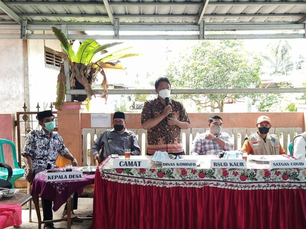 Gebyar Vaksinasi Sasar Warga Bandu Agung