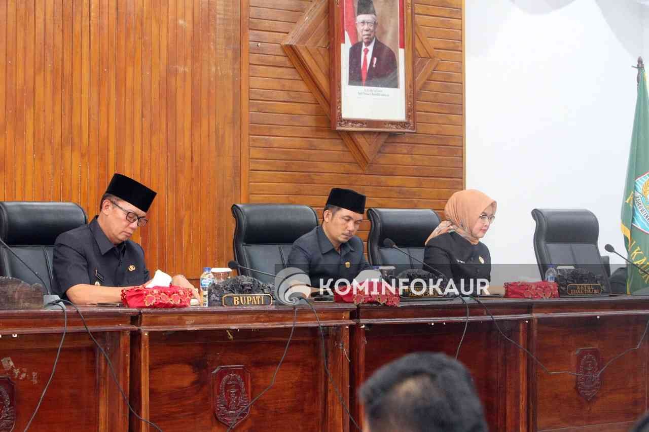 Pemandangan Umum Fraksi Terhadap Raperda APBD Tahun 2023