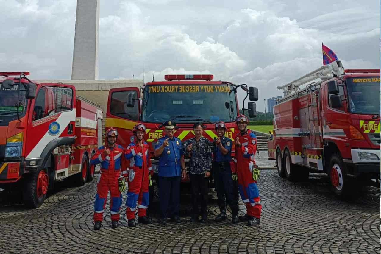 HUT Ke- 104 Damkar, Ini Pesan Mendagri