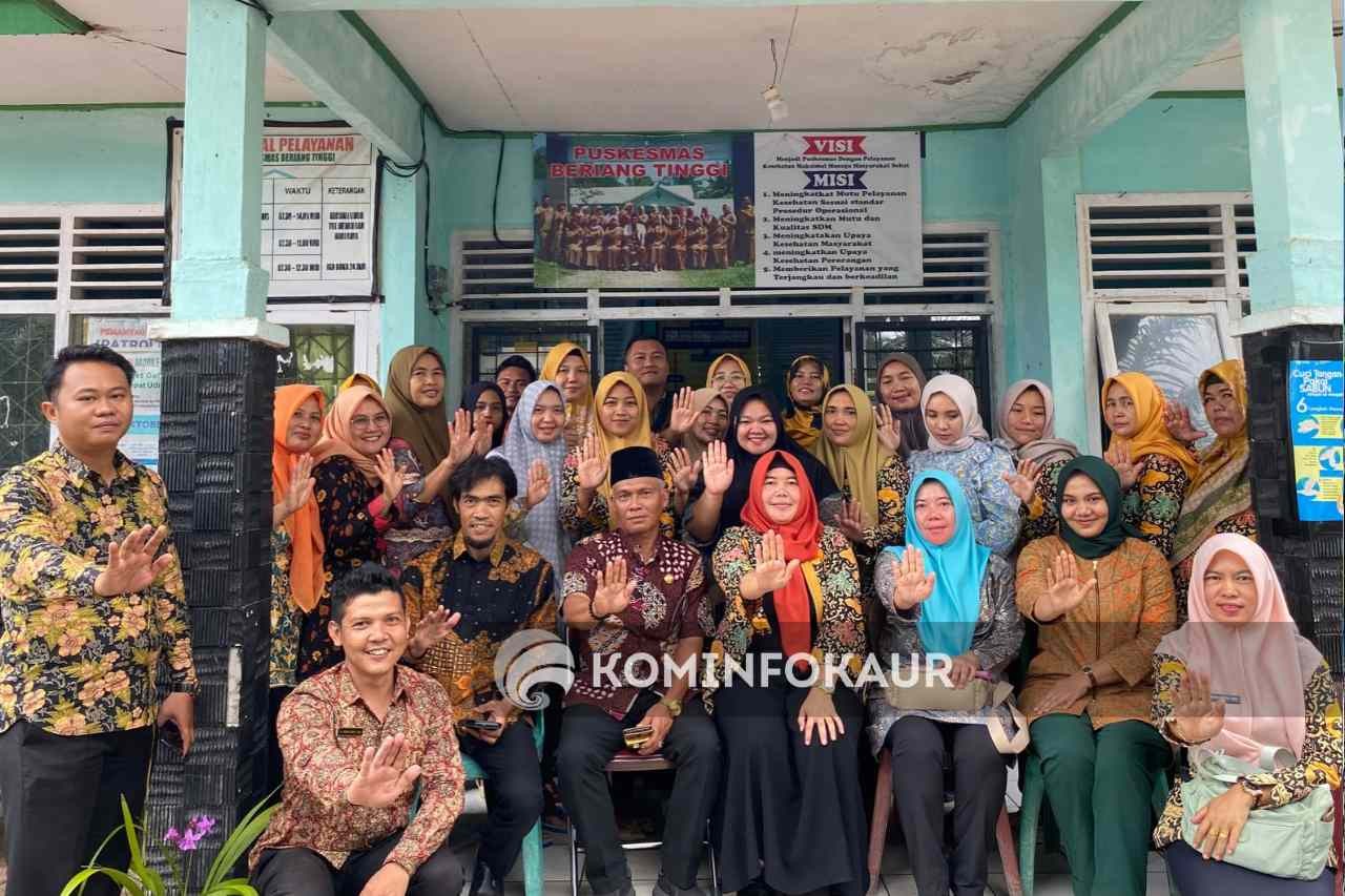 Jadi PLH Kadinkes, Asisten I Sidak Puskesmas