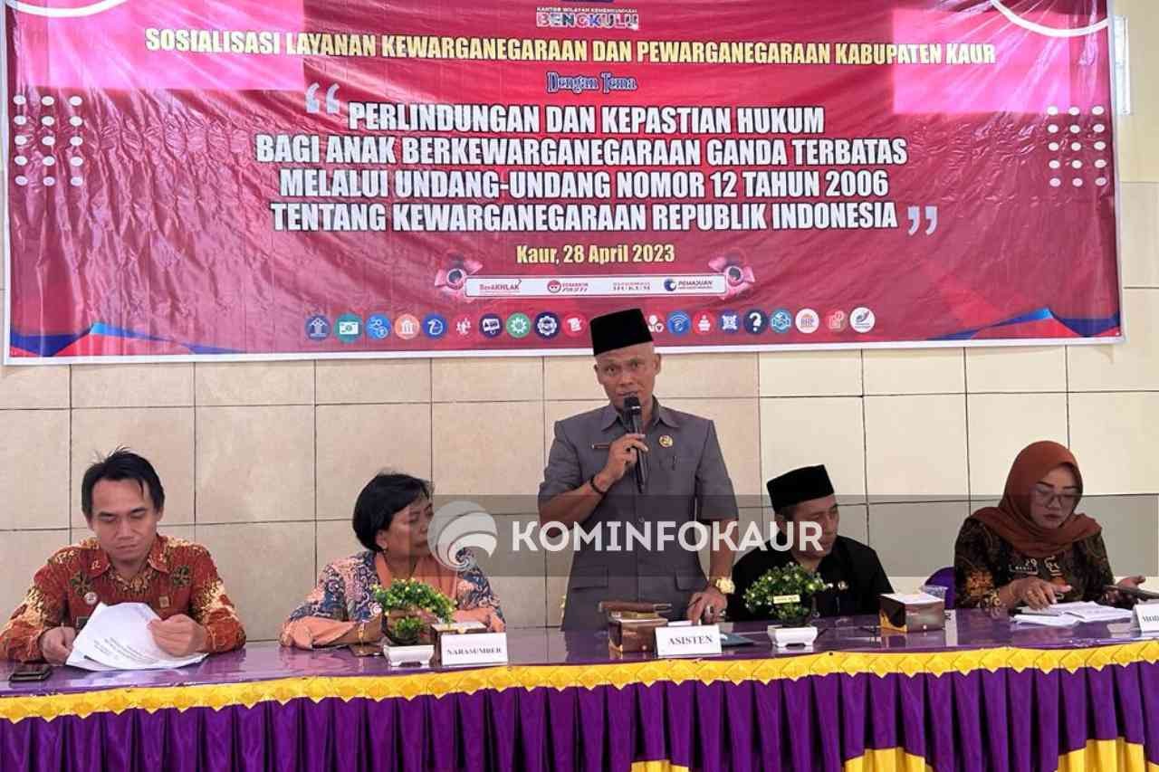 Kewarganegaraan Ganda Berlaku Sampai Usia 18 Tahun
