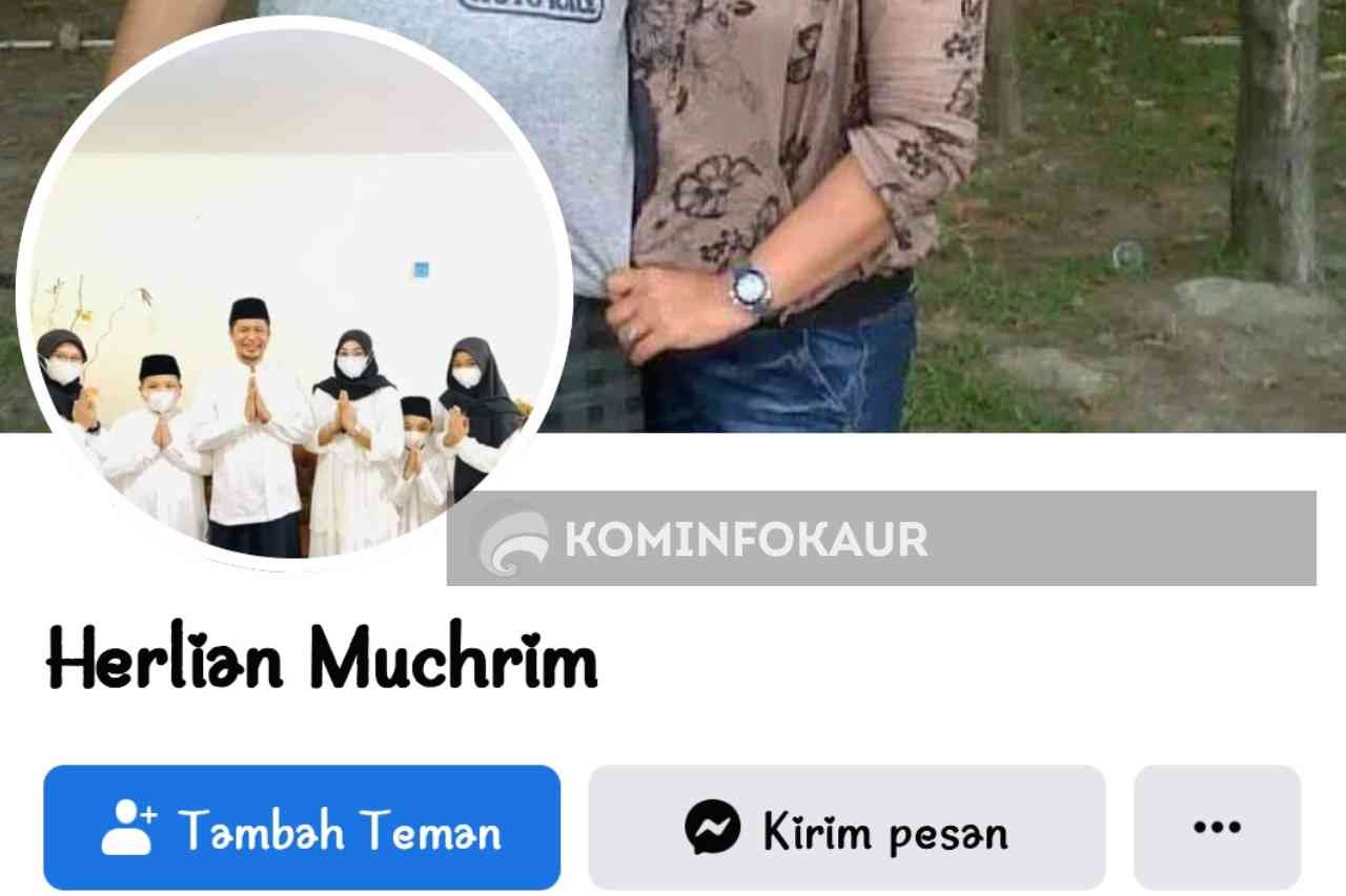 Hati-hati, Ada Akun Facebook Mengatasnamakan Wabup Herlian Muchrim